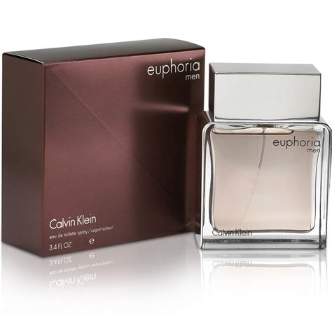 Euphoria Men Calvin Klein cologne .